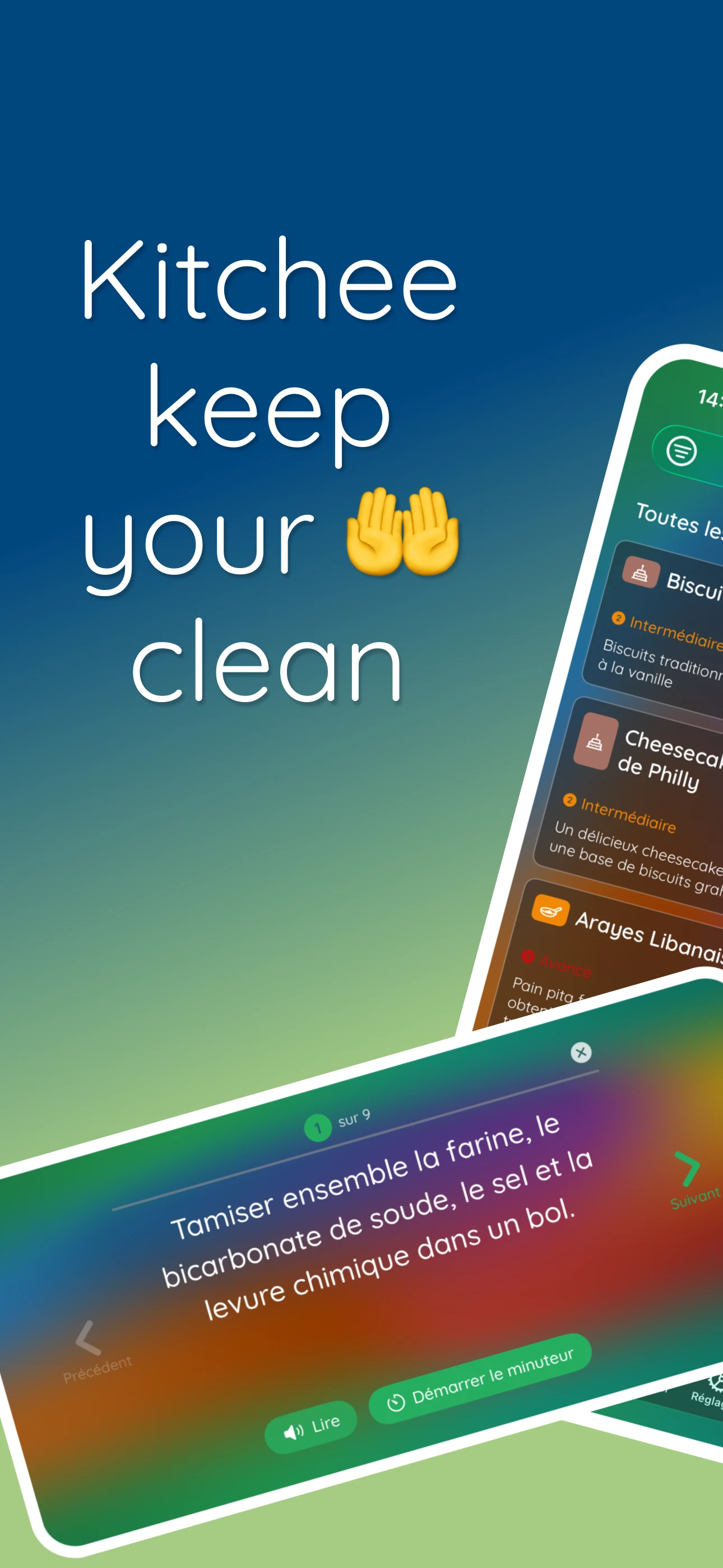 Kitchee Screenshot 1